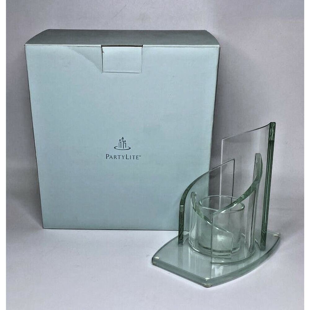 PartyLite Stratus Votive Candle Holder Retired‎ NIB P14F/P7538